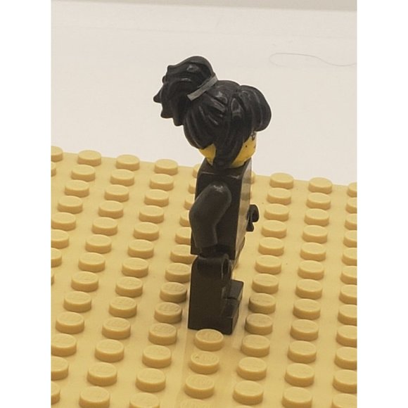 LEGO | Ninjago Minifigure Nya w/ Hair Hunted  (2018) C0501 - Picture 8 of 10
